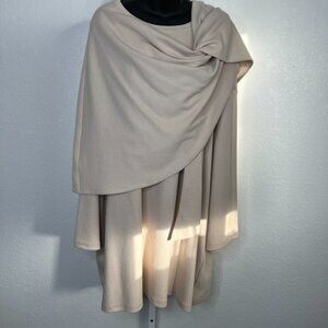 NAP Loungewear Draped Shawl Knit Tunic S #QuietLuxury #OldMoney #comfort#cozyNWT